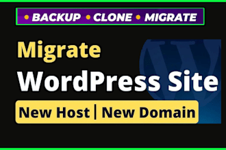 wix to wordpress migration, copy clone website migration