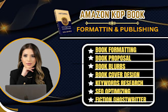 do amazon KDP, book proposal, and kindle niche research