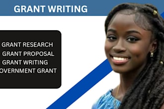 grant research writing, grant proposal writing, grant application, non profit