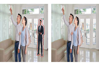 remove unwanted object or person from your photo