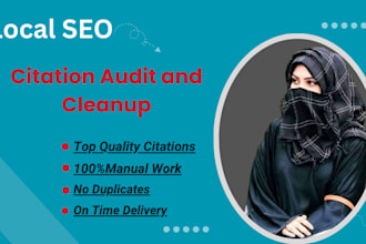expert local SEO citation audit and cleanup