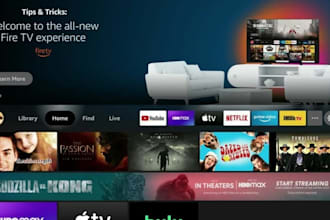 build iptv app, smart tv app, vod app, ott platform with subscription plane