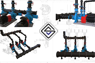 do inventor mechanical 3d design and technical drawings