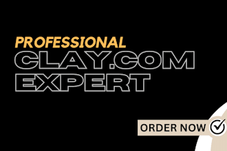 be your lead builder, email marketing expert in clay