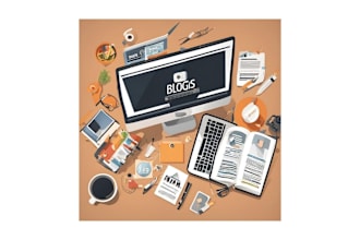 write blogs, an article, website contents, resume, graphic design, logo design