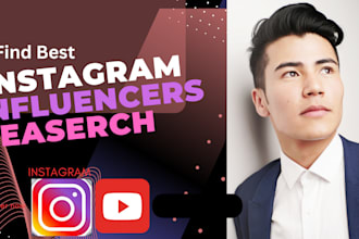 research the best instagram influencers for your business