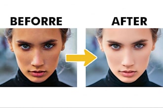 enhance a photo, blurry photos, editing photos, editing portraits