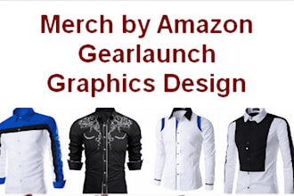 give you designs for merch by amazon, spreadshirt, redbubble, etc