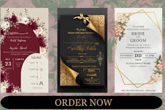 etsy digital products, wedding invitation, party invitation for etsy shop