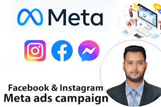 expert meta ads campaign manager instagram marketing