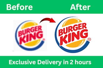 do manual vector tracing, redraw logo, raster to vector, image to vector, alter