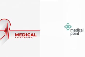 do pharmacy healthcare medical dental logo design