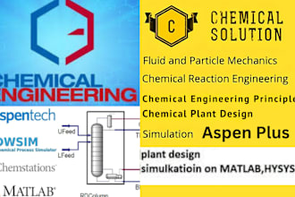 chemical engineering assistant do simulation on aspen plus hysys