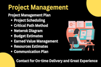 assist you with project management assignments