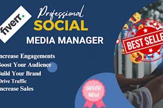 manage your social media to boost growth and engagement
