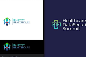 do hospital medical dental health care and clinic logo design