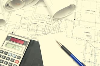 do material take off, quantity takeoff and construction cost estimation