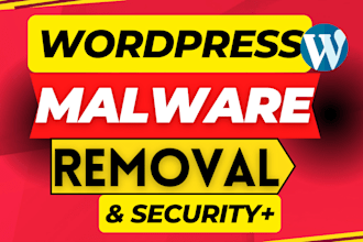 remove wordpress malware removal, clean malware, fix hacked website