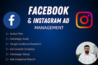 run targeted facebook and instagram ads to generate leads and boost sales