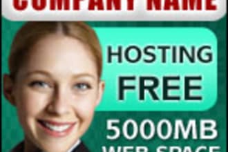 create a static or animated web banner
