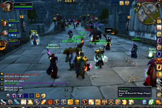 do mmorpg game, p2e,rpg, mmos, arcade multiplyer game