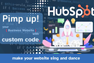 create custom modules for hubspot cms with style