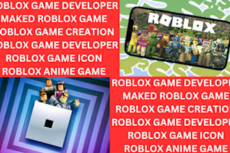 do high quality roblox game development roblox script roblox anime game