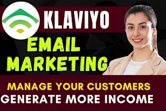 design klaviyo flows, klaviyo email automation, klaviyo email campaign