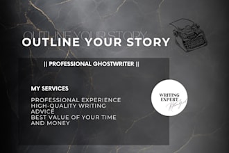 outline your dark romance novel