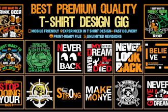 design minimalist typography trendy t shirt design