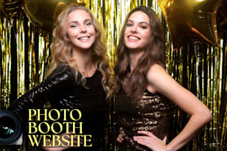 create photo booth website 360photo booth bandzoogle website with online booking