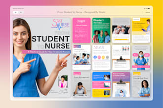 design custom nursing ebooks for healthcare professionals