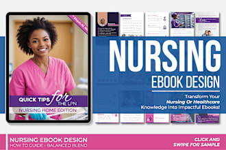 design custom nursing ebooks for healthcare professionals