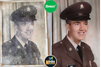 repair, restore oldphotos and upscale low quality images