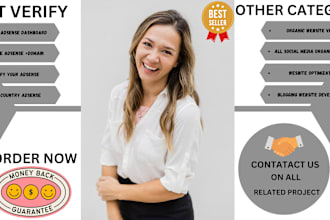 provide verify active adsense account approved for your website