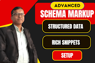 setup schema markup, rich snippets and structured data to rank your website