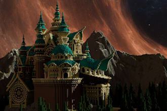 build whatever you want in minecraft