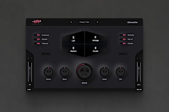 fullstack develop a vst audio plugin