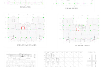 design structural calculations and drawings for buildings
