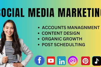 be your skilled social media marketing manager