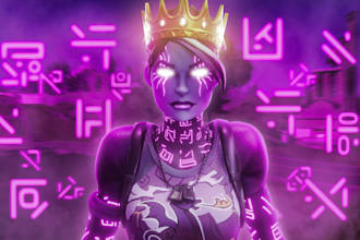 make you a professional fortnite thumbnail