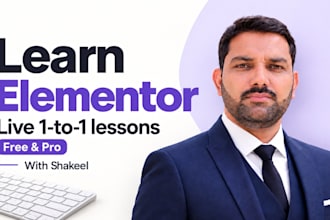 be your elementor tutor for responsive wordpress design