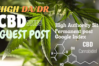 boost your cbd site SEO with high da backlinks from top cbd websites