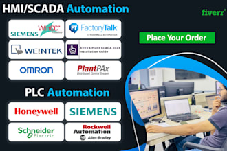 do plc programming, hmi and industrial automation