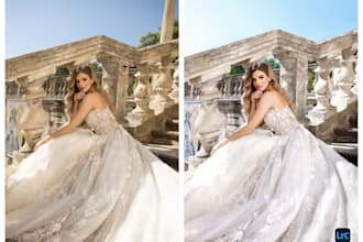 do wedding photography editing in lightroom