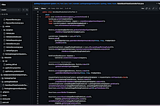 develop microservices on AWS, azure using java
