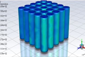 do cfd and fea analysis using ansys, abaqus or solidworks assignment
