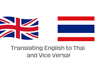 translate or proofreading english to thai