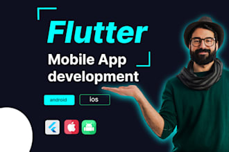 do and design flutter developer and flutterflow mobile app developer