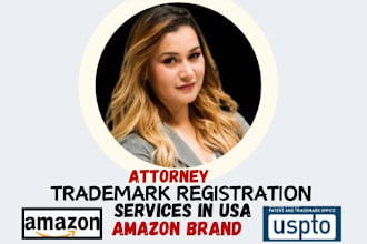 file as trademark attorney for your brand registration for amazon at uspto